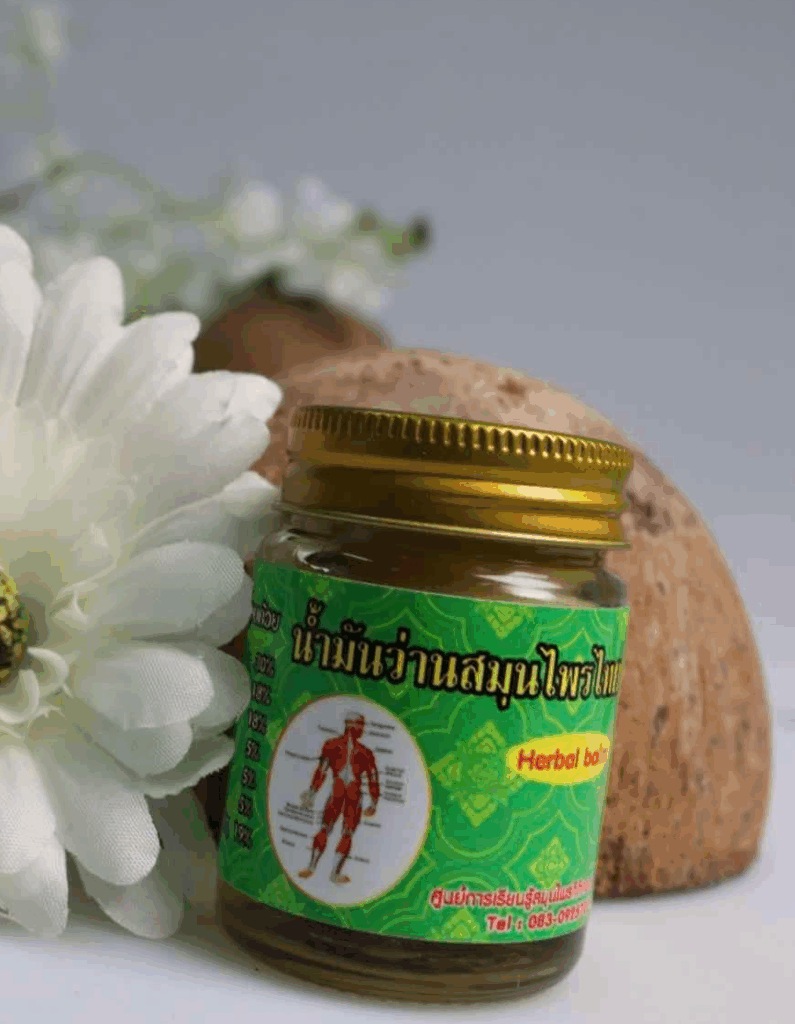 “น้ำมันว่านสมุนไพรไทย”