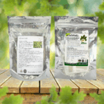 ชาใบโปร่งฟ้า&หญ้าหวาน