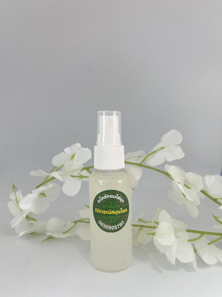 🌿 ตะไคร้หอมไล่ยุง ปลอดภัยจากธรรมชาติ